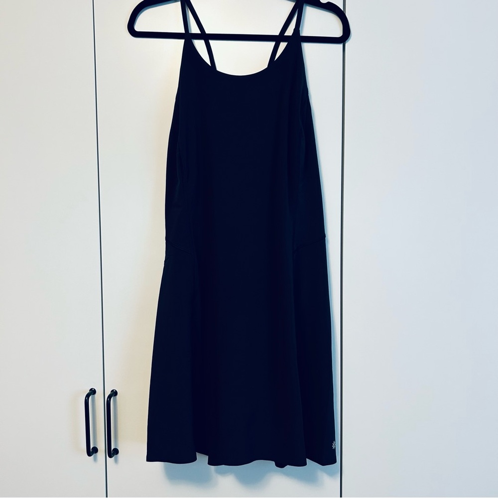 Athleta Infinity Dress with built in shorts